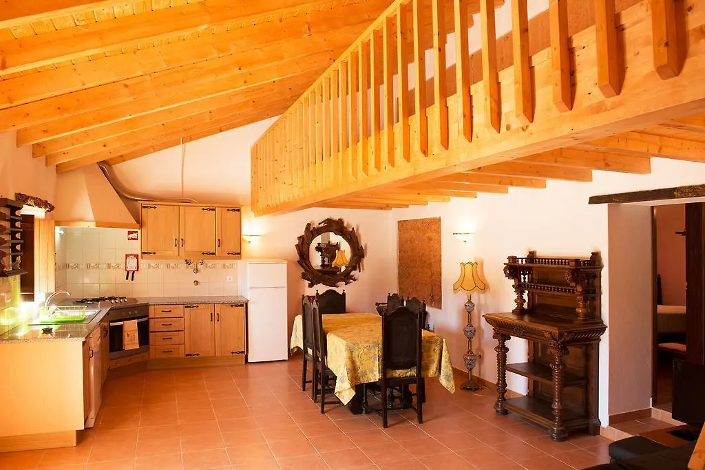 Casa rural Recanto Da Ribeira Casas De Campo Monchique Portugal